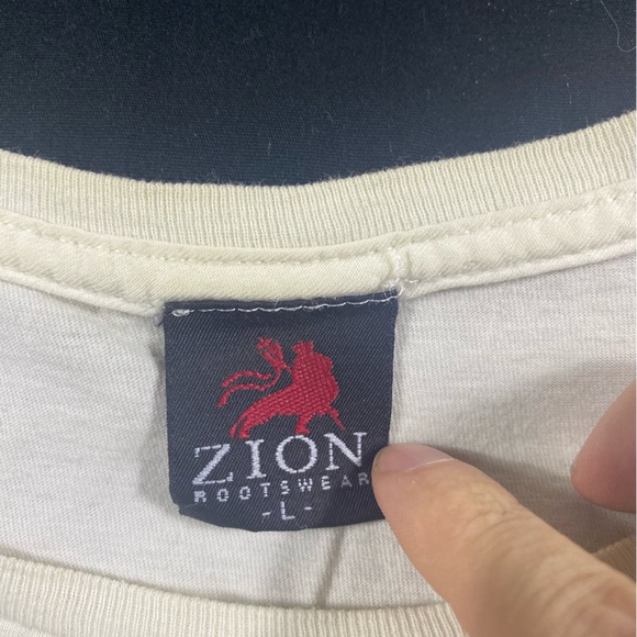 Zion Rootswear Grateful Dead Womens Large T-Shirt Dancing Bears Y2K - Picture 3 of 3